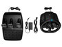Logitech G923 Volante y Pedales con TrueForce para Xbox Series X|S, Xbox One y PC - Negro