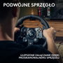 Logitech G923 Volante y Pedales con TrueForce para Xbox Series X|S, Xbox One y PC - Negro