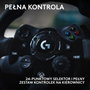 Logitech G923 Volante y Pedales con TrueForce para Xbox Series X|S, Xbox One y PC - Negro
