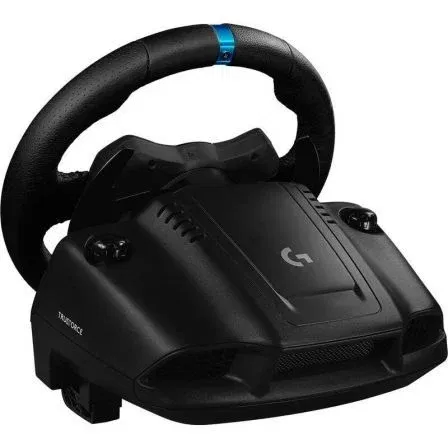 Logitech Volante y Pedales G923 Racing Force Feedback TrueForce para PS5, PS4, Xbox Series X|S, Xbox One, PC, 900° Giro, LED RPM, Embrague Programable, Aluminio Logitech Volante y Pedales G923 Racing Force Feedback TrueForce para PS5, PS4, Xbox Series X|S, Xbox One, PC, 900° Giro, LED RPM, Embrague Programable, Aluminio