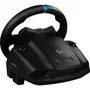 Logitech Volante y Pedales G923 Racing Force Feedback TrueForce para PS5, PS4, Xbox Series X|S, Xbox One, PC, 900° Giro, LED RPM, Embrague Programable, Aluminio