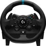 Logitech G923 Volante y Pedales con TrueForce para Xbox Series X|S, Xbox One y PC - Negro