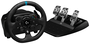 Logitech G923 Volante y Pedales con TrueForce para Xbox Series X|S, Xbox One y PC - Negro