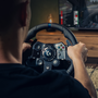 Logitech G923 Volante y Pedales con TrueForce para Xbox Series X|S, Xbox One y PC - Negro