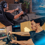 Logitech G923 Volante y Pedales con TrueForce para Xbox Series X|S, Xbox One y PC - Negro
