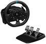Logitech G923 Volante y Pedales con TrueForce para Xbox Series X|S, Xbox One y PC - Negro