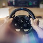 Logitech G G923 con Pedales para Xbox Series X|S, Xbox One y PC - Negro