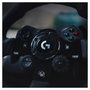 Logitech G923 Volante y Pedales con TrueForce para Xbox Series X|S, Xbox One y PC - Negro