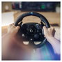 Logitech G923 Volante y Pedales con TrueForce para Xbox Series X|S, Xbox One y PC - Negro