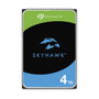 Seagate Disco Duro Interno HDD SkyHawk 4 TB 3.5 SATA 6Gb/s 256MB Cache CMR Grabación Continua 24x7 Protección contra Vibraciones Rescue 3 Años