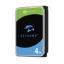 Seagate Disco Duro Interno HDD SkyHawk 4 TB 3.5 SATA 6Gb/s 256MB Cache CMR Grabación Continua 24x7 Protección contra Vibraciones Rescue 3 Años