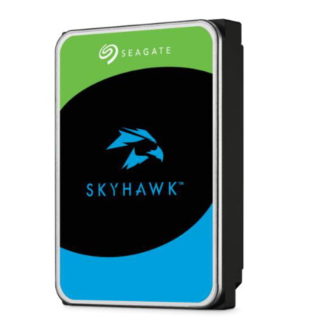 Seagate ST4000VX016 Disco Duro SkyHawk 4TB 3.5 pulgadas SATA III 256MB para Videovigilancia, Compatible hasta 64 Cámaras