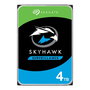 Seagate ST4000VX016 Disco Duro SkyHawk 4TB 3.5 pulgadas SATA III 256MB para Videovigilancia, Compatible hasta 64 Cámaras