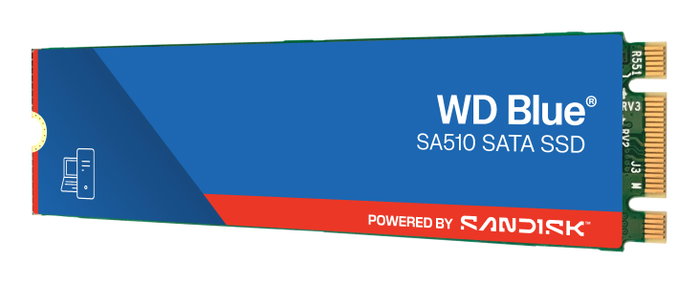 Western Digital Blue SA510 SSD 1 TB M.2 2280