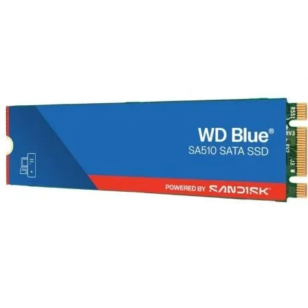 Sandisk WD Blue SA510 SSD 1TB M.2 2280 SATA WDS100T3B0B