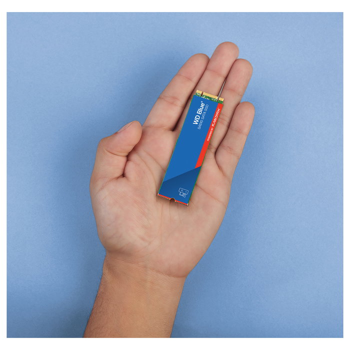 Western Digital Disco SSD WD SA510 M.2 SATA III Blue 500GB