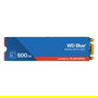 Western Digital Disco SSD WD SA510 M.2 SATA III Blue 500GB