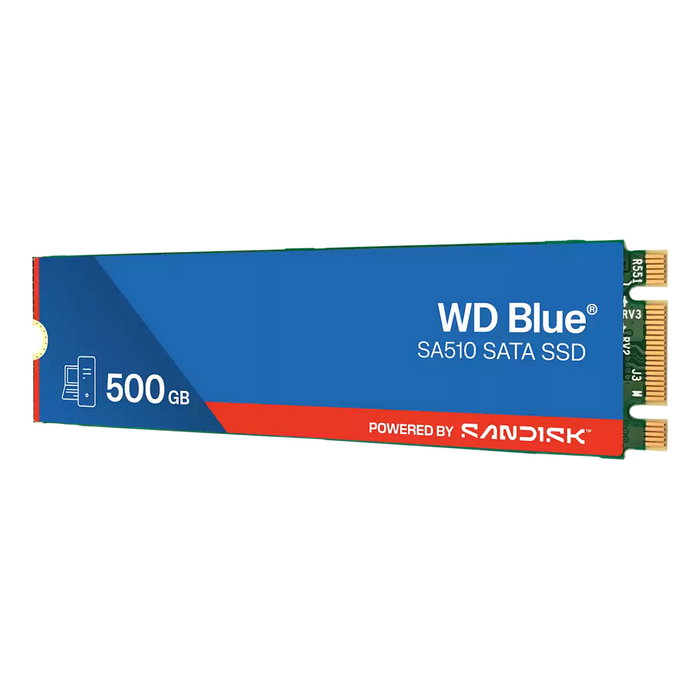 Western Digital Disco SSD WD SA510 M.2 SATA III Blue 500GB