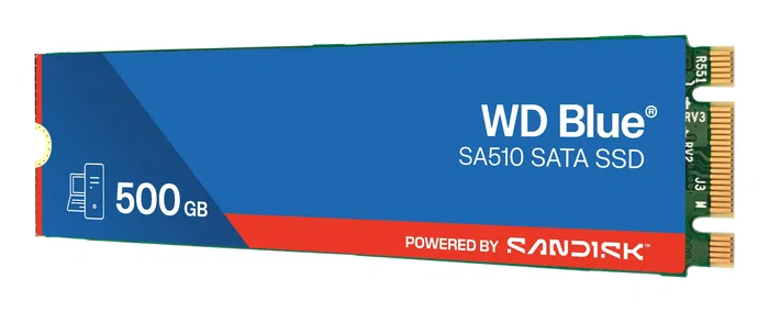 SanDisk/WD Disco SSD SanDisk Blue WD SA510 500 GB M.2 SATA III 560 MB/s Lectura 510 MB/s Escritura para PC/Portátil