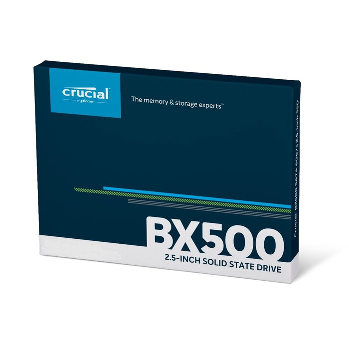 Crucial SSD BX500 500GB 2.5 pulgadas SATA III Crucial SSD BX500 500GB 2.5 pulgadas SATA III