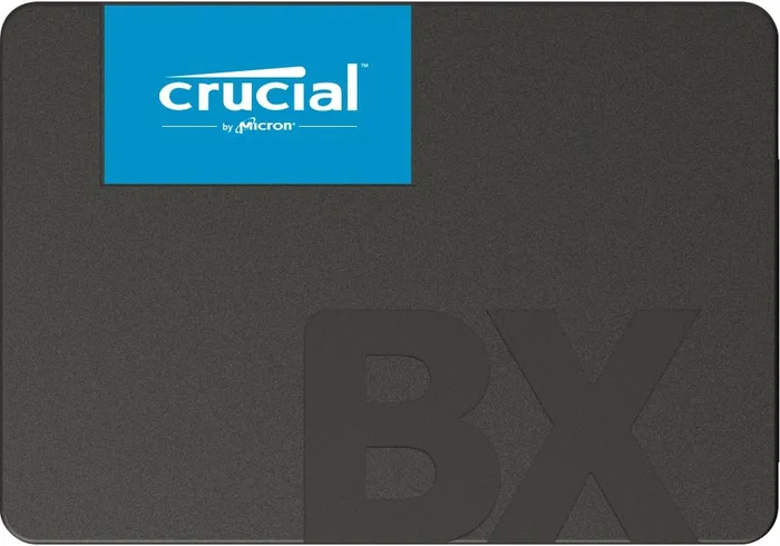 Crucial SSD BX500 500GB 2.5 pulgadas SATA III Crucial SSD BX500 500GB 2.5 pulgadas SATA III