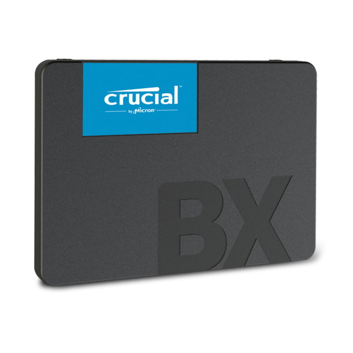 Crucial SSD BX500 500GB 2.5 pulgadas SATA III Crucial SSD BX500 500GB 2.5 pulgadas SATA III