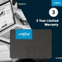 Crucial SSD BX500 500GB 2.5 pulgadas SATA III