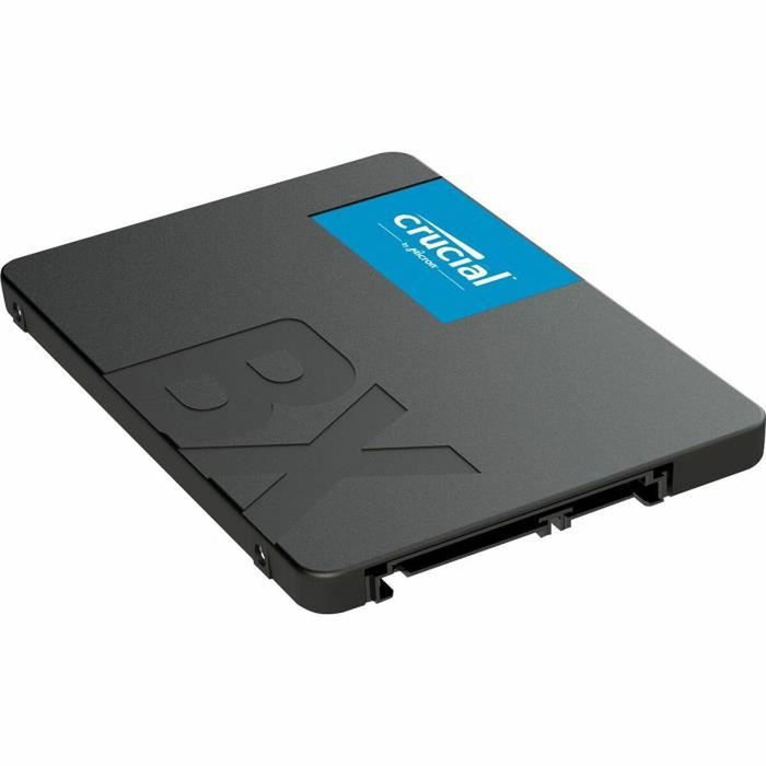 Crucial SSD BX500 500GB 2.5 pulgadas SATA III Crucial SSD BX500 500GB 2.5 pulgadas SATA III