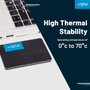 Crucial SSD BX500 500GB 2.5 pulgadas SATA III