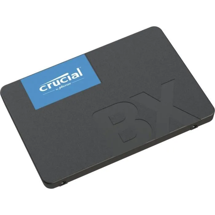 Crucial SSD BX500 500GB 2.5 pulgadas SATA III Crucial SSD BX500 500GB 2.5 pulgadas SATA III