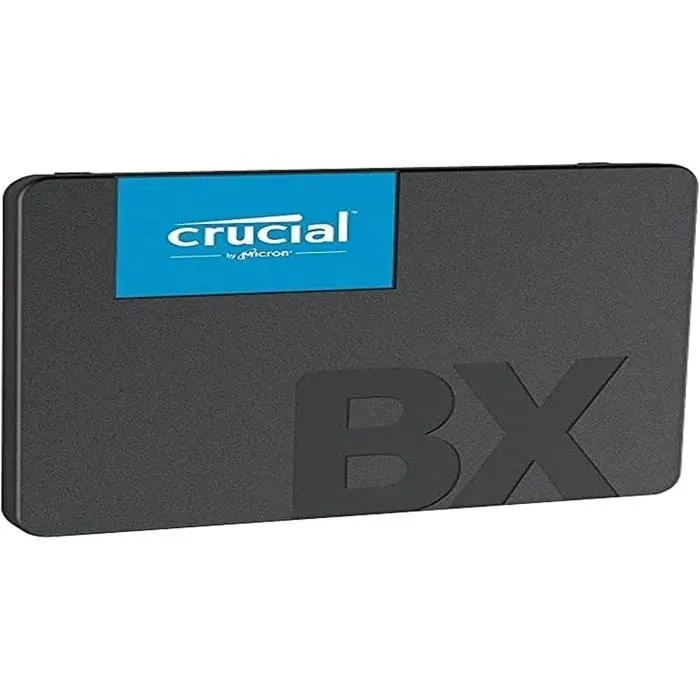 Crucial SSD BX500 500GB 2.5 pulgadas SATA III Crucial SSD BX500 500GB 2.5 pulgadas SATA III