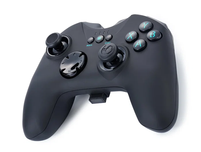 Nacon PCGC-200WL Gamepad Inalámbrico Negro