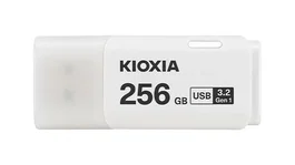 Kioxia U301 Pendrive USB 3.2 (3.1) 256 GB Tipo A, Tapa, Blanco