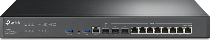 TP-Link Omada ER8411 Enrutador VPN con puertos 10G SFP+
