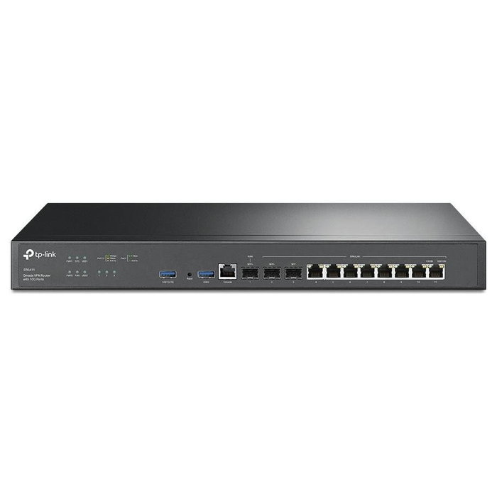 TP-Link Omada ER8411 Enrutador VPN con puertos 10G SFP+