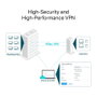 TP-Link Omada ER8411 Enrutador VPN con puertos 10G SFP+