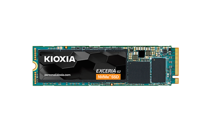 KIOXIA Exceria G2 2 TB M.2 NVMe PCIe 3.1a
