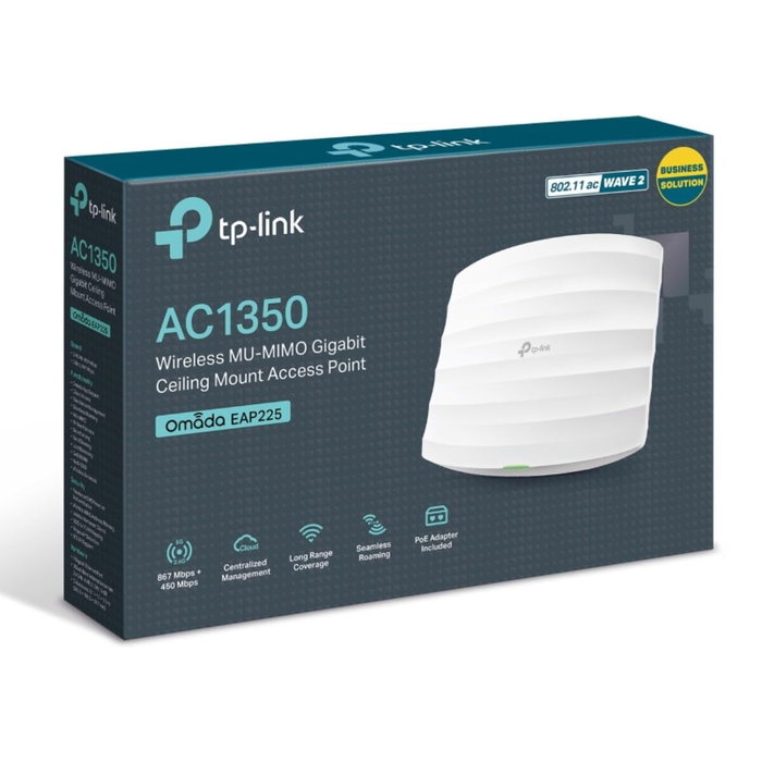 Tp-Link EAP223 Punto de acceso Wi-Fi AC1350 Blanco