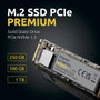 Intenso M.2 SSD Premium 500 GB PCIe NVMe