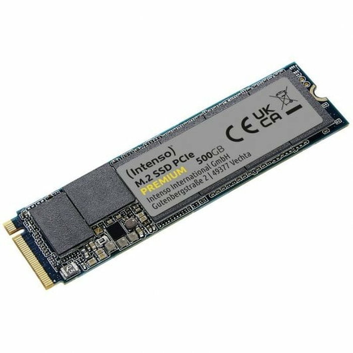 Intenso M.2 SSD Premium 500 GB PCIe NVMe