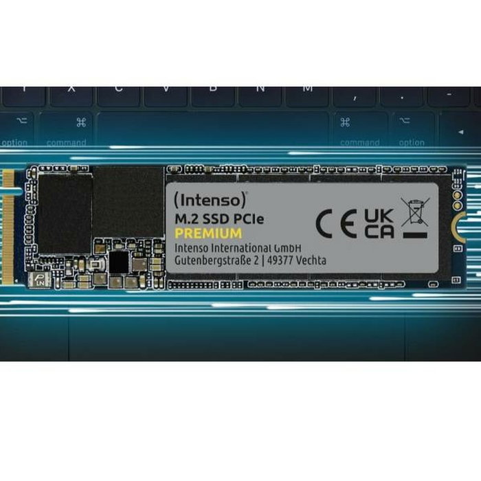 Intenso M.2 SSD Premium 500 GB PCIe NVMe