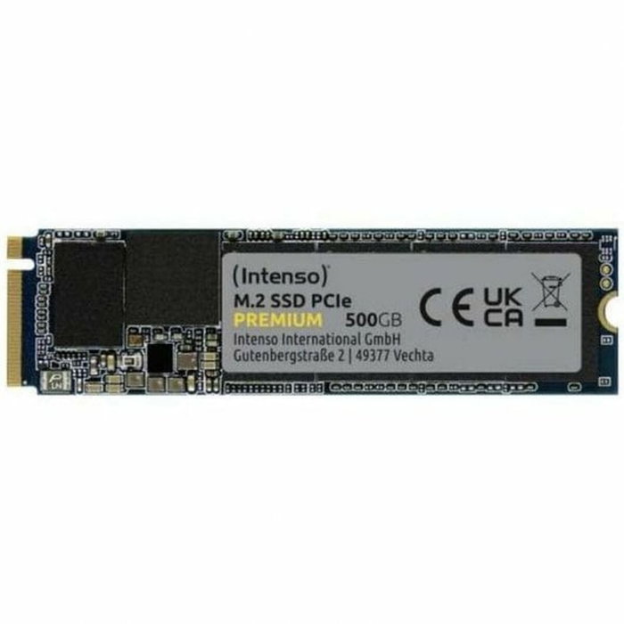 Intenso M.2 SSD Premium 500 GB PCIe NVMe