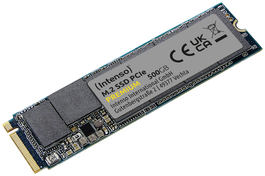 INTENSO SSD 500GB Premium M.2 PCIe PCI Express 3.0 NVMe para PC/Portátil