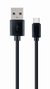 Gembird Cable USB 2.0 USB-A a USB-C Negro 1m