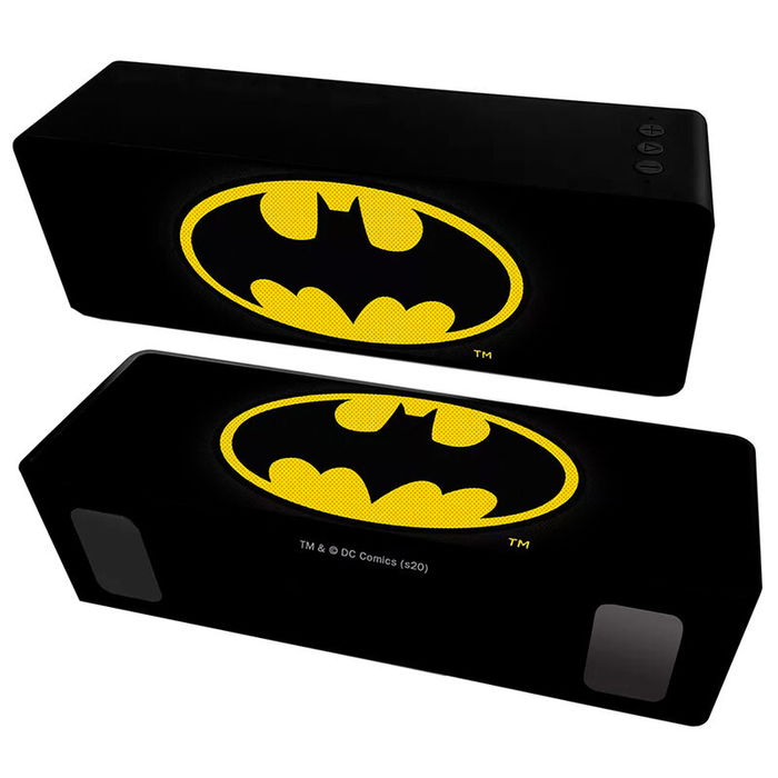 ERT GROUP Altavoz Portátil Inalámbrico Batman DC Comics 10W RMS ERT GROUP Altavoz Portátil Inalámbrico Batman DC Comics 10W RMS