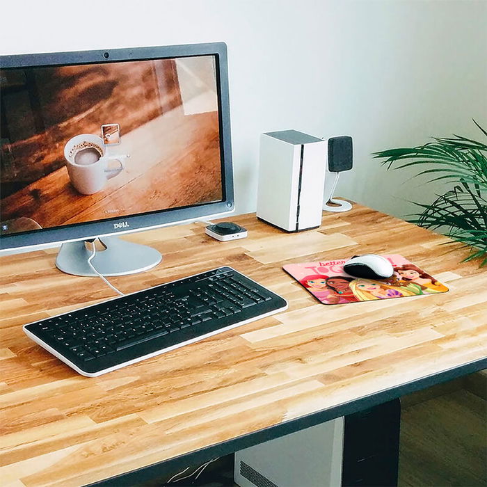 ERT GROUP Alfombrilla Ratón Princesas Disney 22x18x2cm