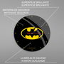 ERT GROUP Reloj de Pared Batman DC Comics 30.5cm con Mecanismo Silencioso y Esfera Brillante y Reflectante