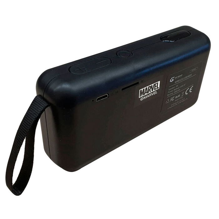 Altavoz Portátil Inalámbrico ERT GROUP Groot Guardianes de la Galaxia Marvel, Bluetooth 5.0, 12x3x6cm