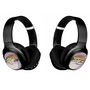 ERT GROUP Auriculares Inalambricos Baby Yoda Mandalorian Star Wars Bluetooth 5.0 Reproductor MP3 8 Horas Batería Certificados REACH ROHS CE