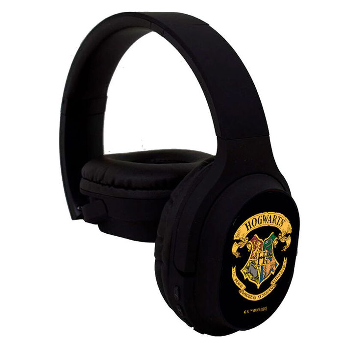 ERT GROUP Auriculares Inalambricos Hogwarts Harry Potter Bluetooth 5.0 Bateria 8 Horas Resistencia Sudor